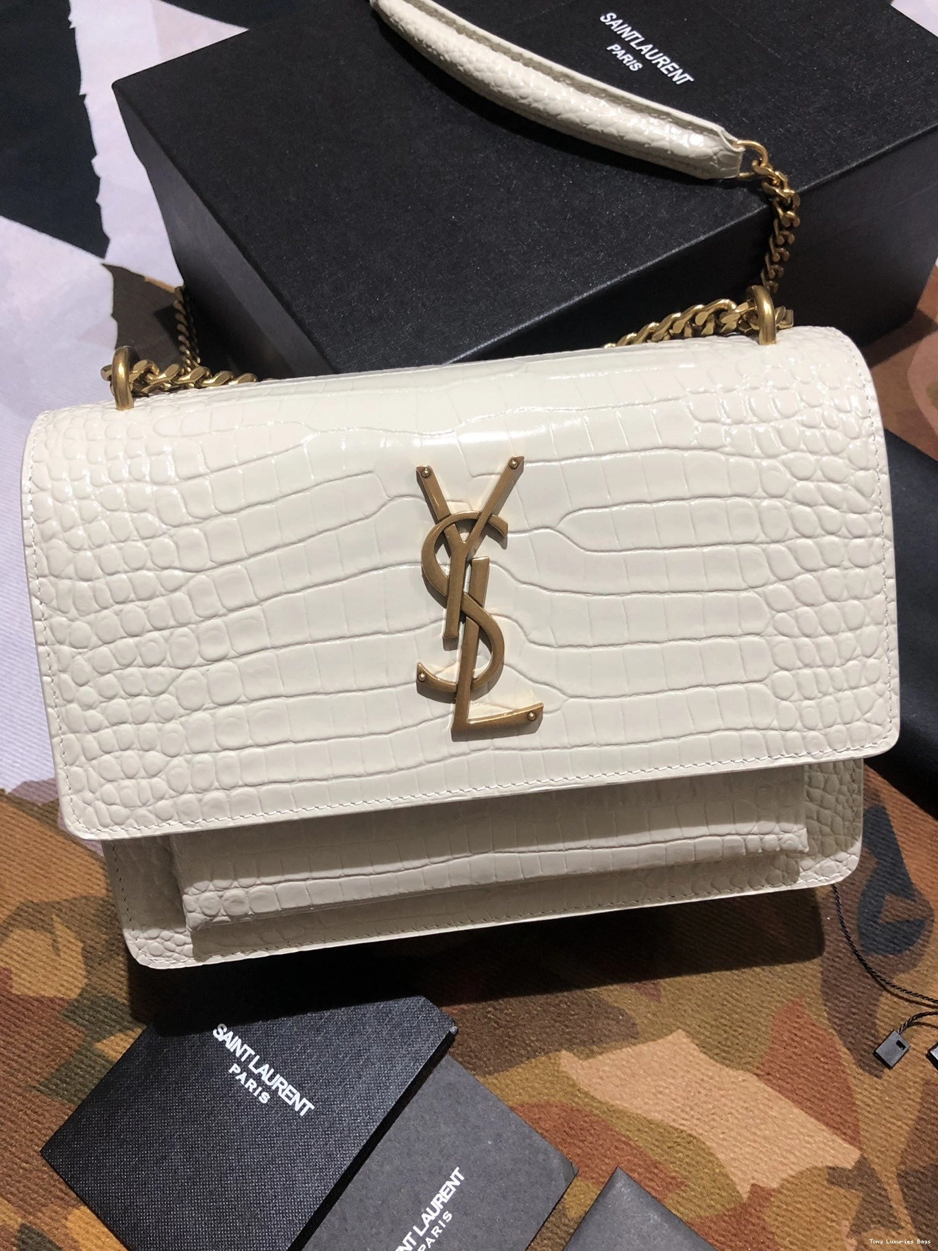 Tony Luxuries YSL MEDIUM SUNSET 0809